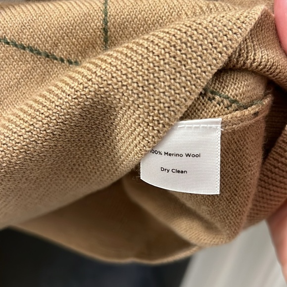 Talbots 1X sweater shell 100% Italian Merino, used but excellent condition - Picture 4 of 7